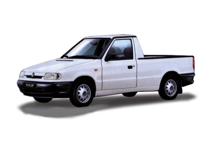 Kúpim Škodu Feliciu pickup - 2