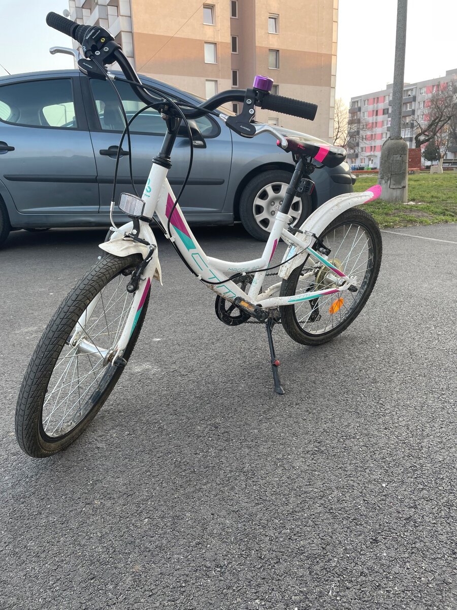 Dievčenský bicykel - 2