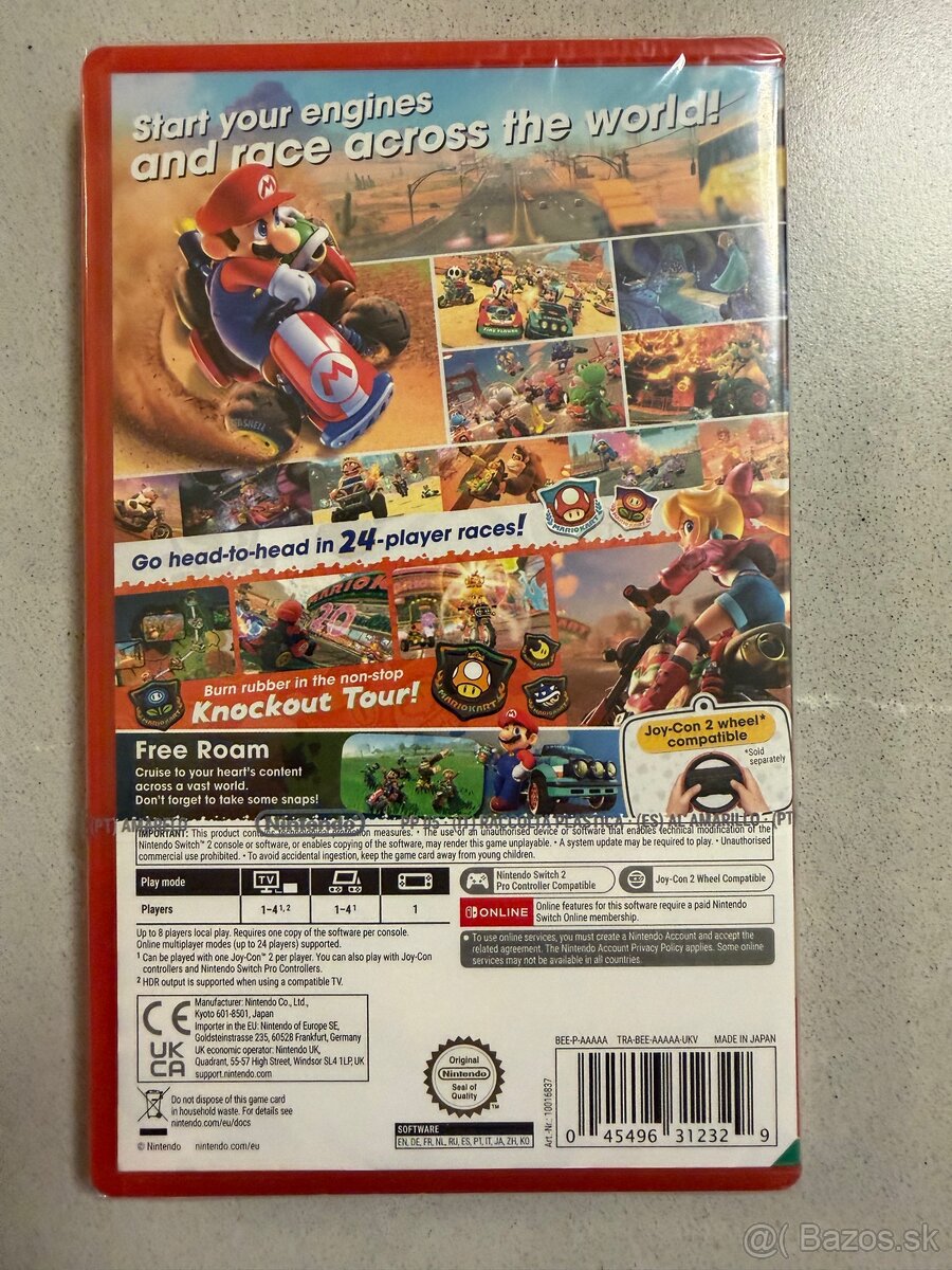 Predám NOVÚ hru Mario Kart World Switch 2 - 2