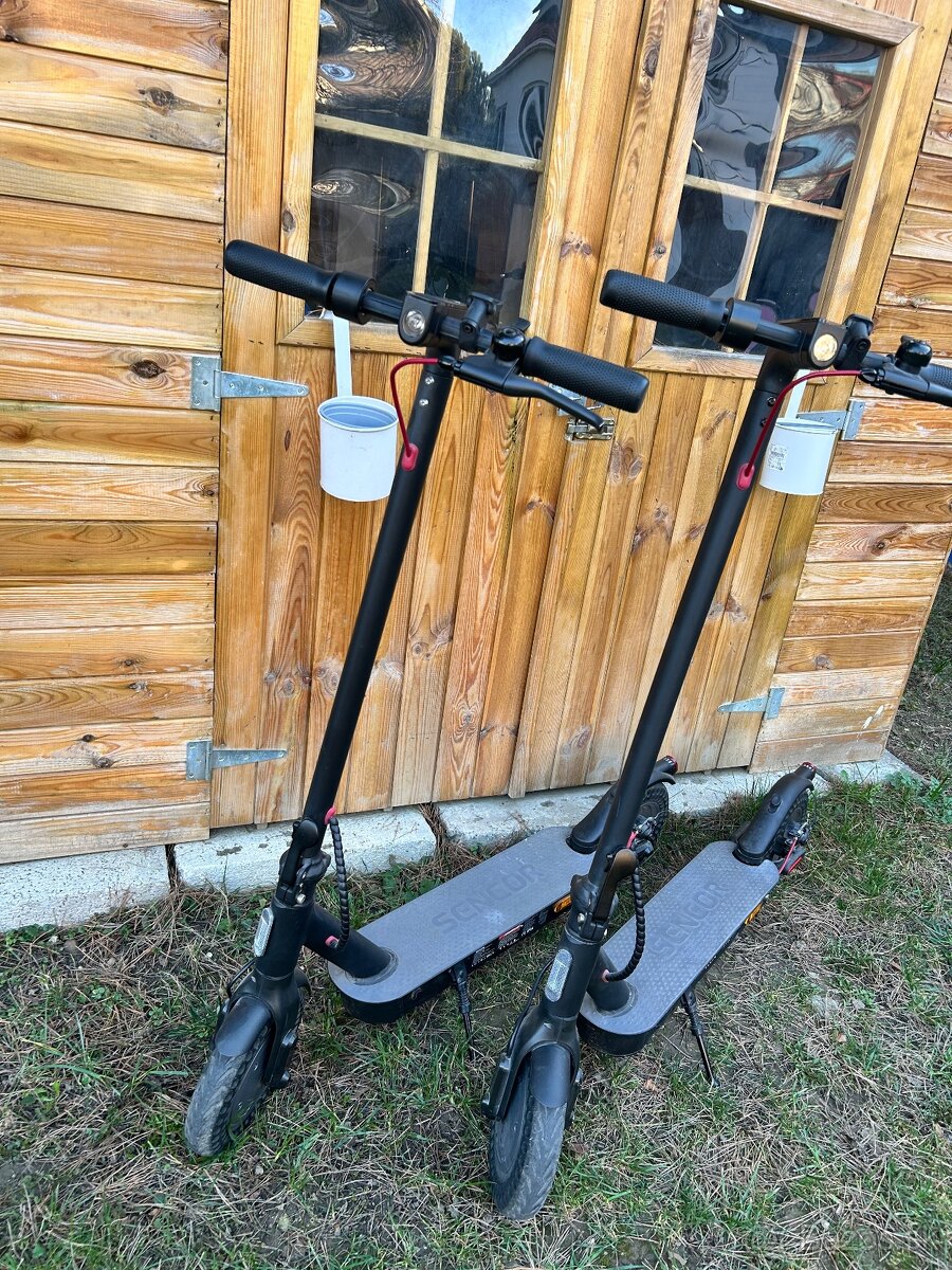 Predám 2 kolobežky Sencor TWO LONG RANGE 2021 - 2