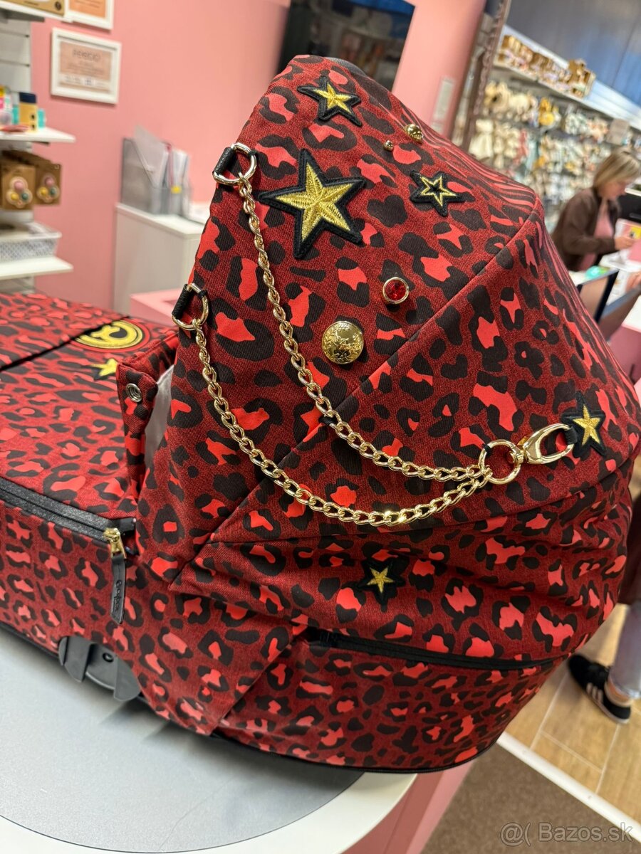 Cybex mios rockstar vanička - 2