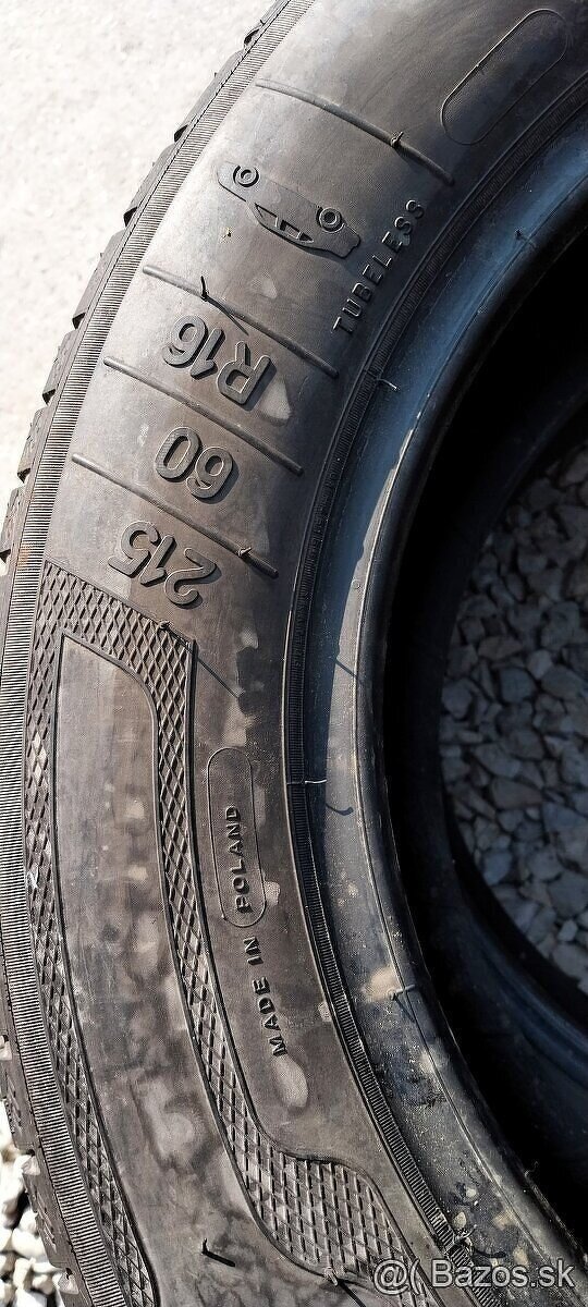215/60 r16 letné pneumatiky, Kleber - 2