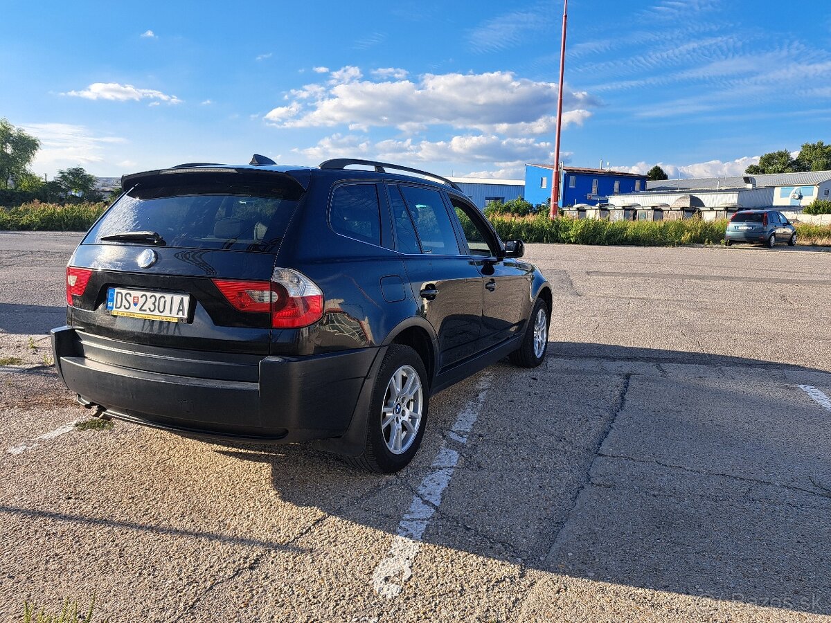 BMW X3 3.0D 150kw - 2