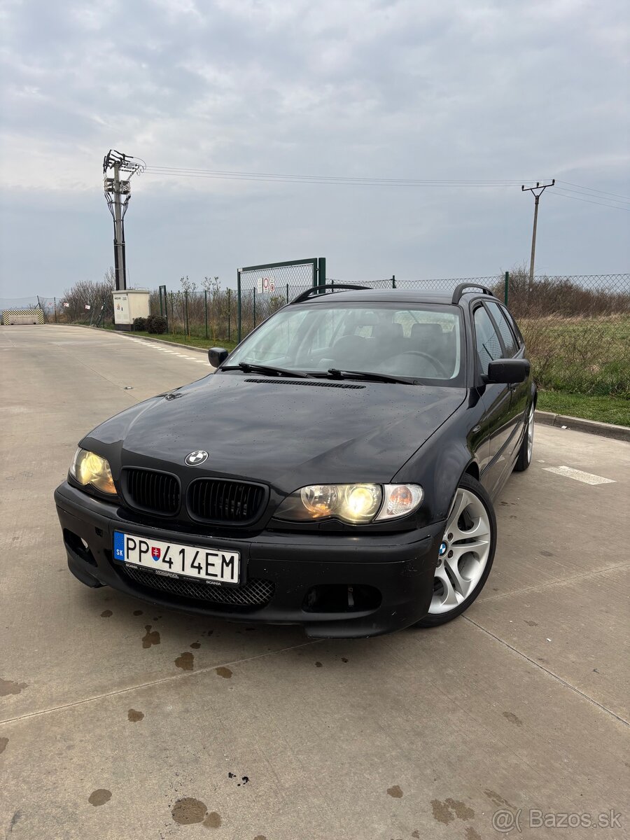 BMW E46 320d 2002 110kw 330 000km Bez Hrdze, Nelakované - 2