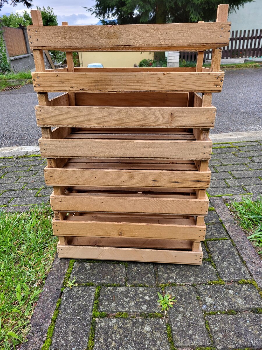 Drevene debnicky - 2