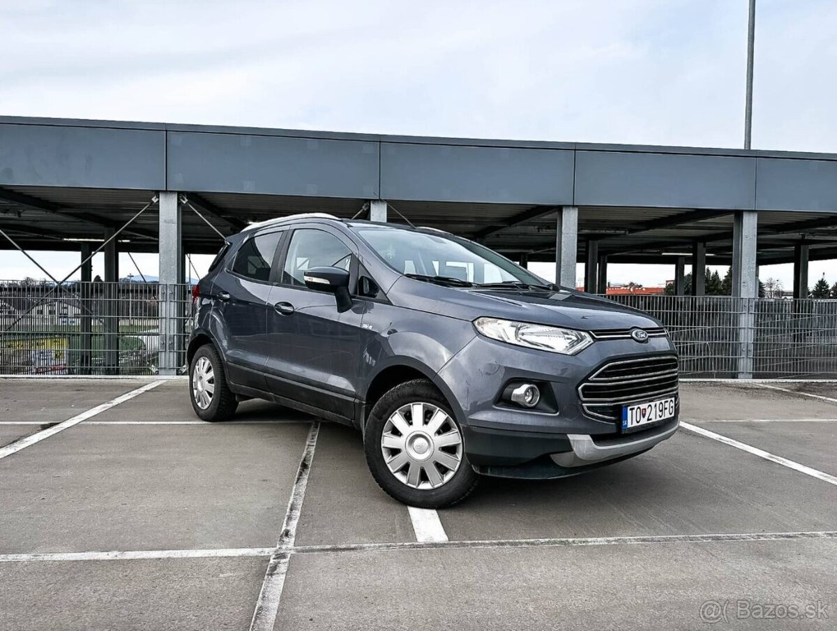 Ford EcoSport Benzín 92kW 2016 - 2