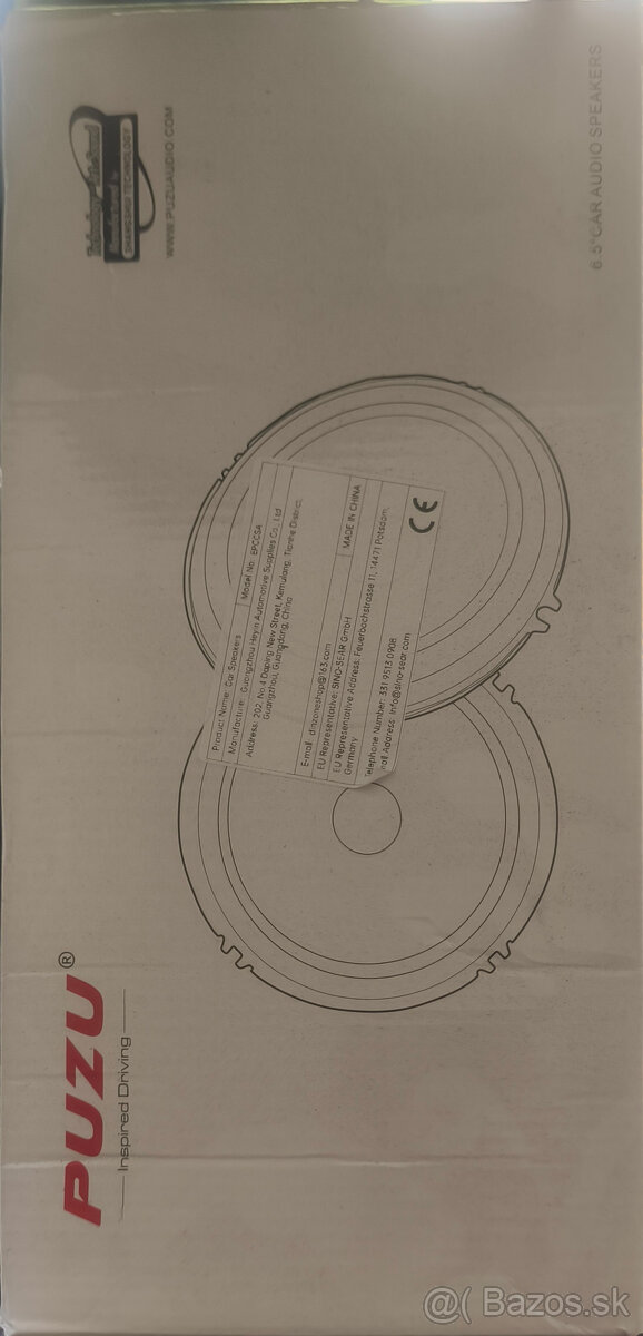 Autoreproduktor 6,5 90w - 2
