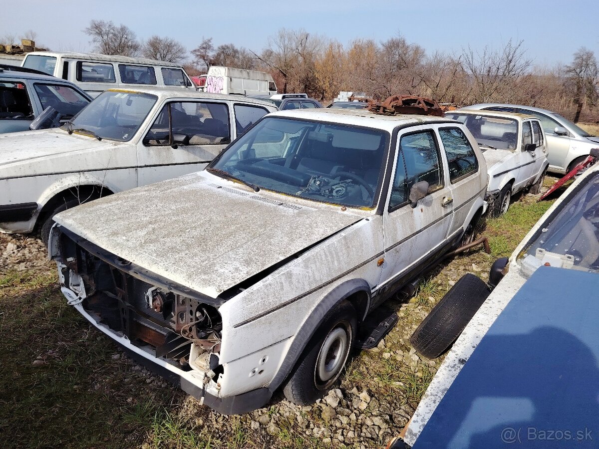 W Golf II,1,8-16V - 2