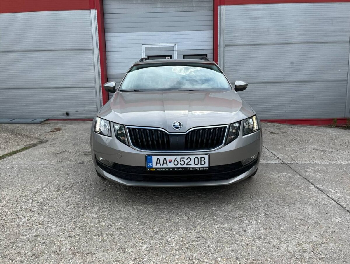 Škoda Octavia 3 1.6 TDI - 2
