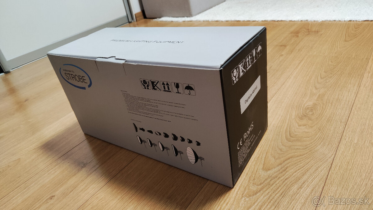 Štúdiový blesk Fomei Digitalis 400 – nepoužitý + trigger - 2