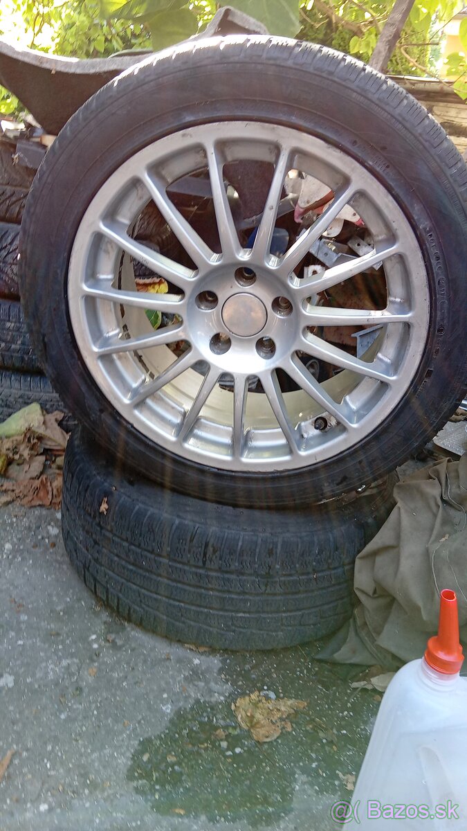 5x112 r18 245/45r18 zimné pneumatiky - 2