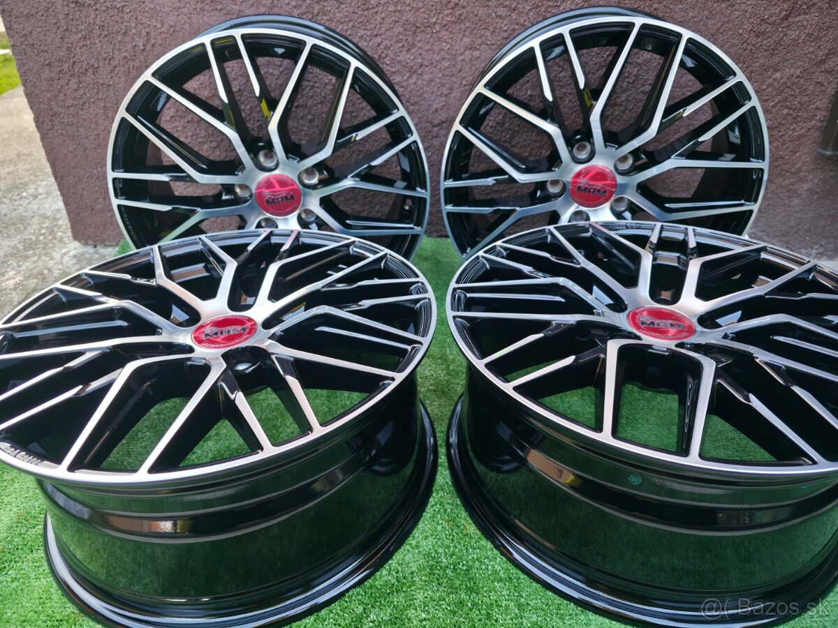 ALU DISKY MAM RS4 R17 5X112 - 2