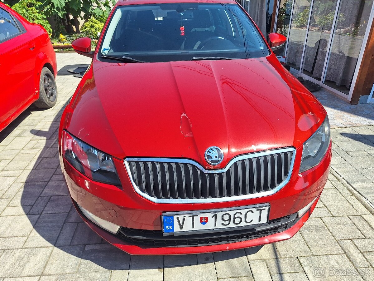 Škoda oktavia - 2
