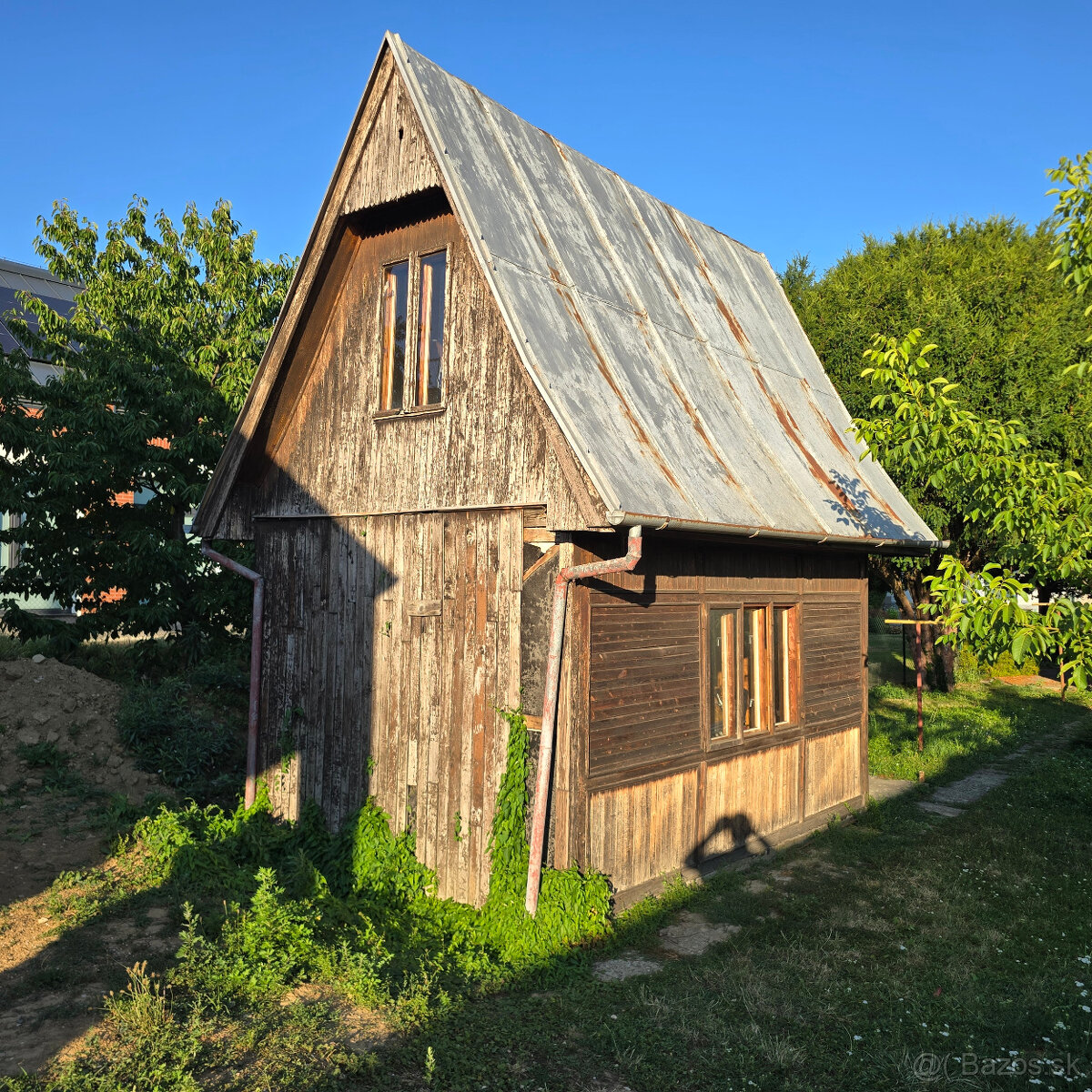 Darujem záhradnú chatku - 2