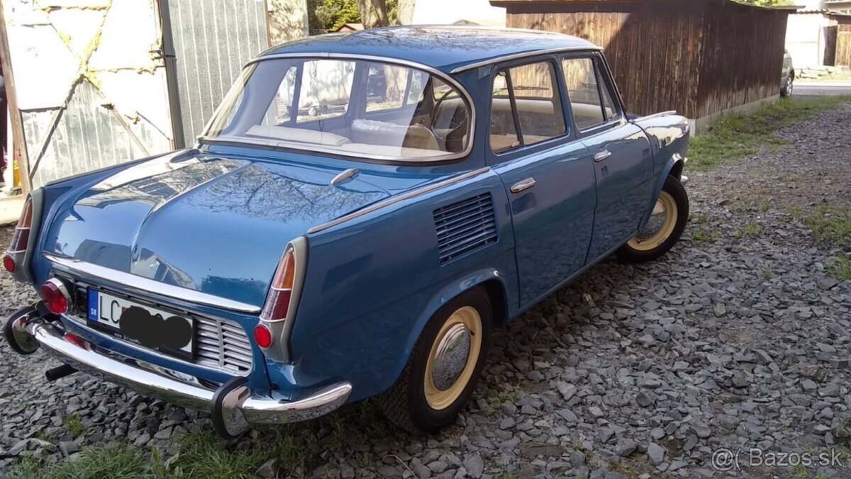 SKODA 1000 MB DELUXE - 2