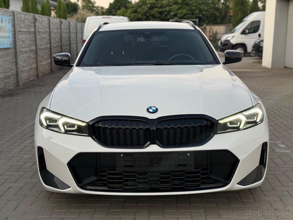 BMW 320 Xdrive M Paket , Black optik - 2