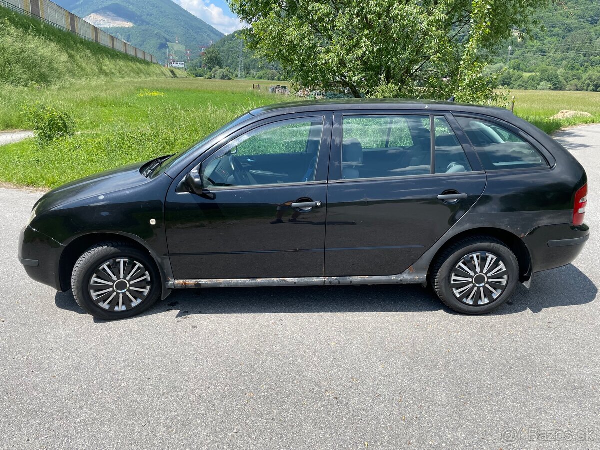 Škoda fabia - 2
