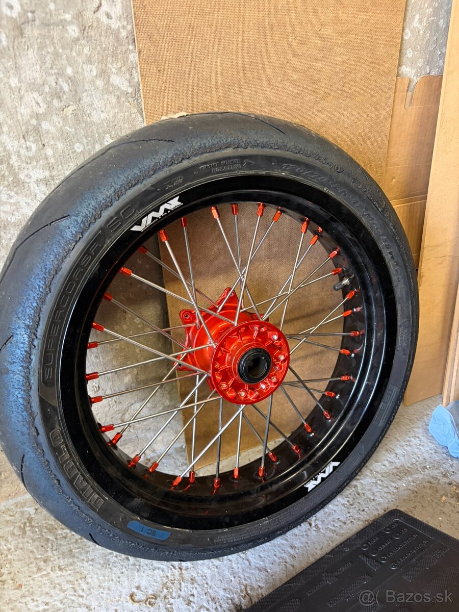Supermoto kolesa - 2