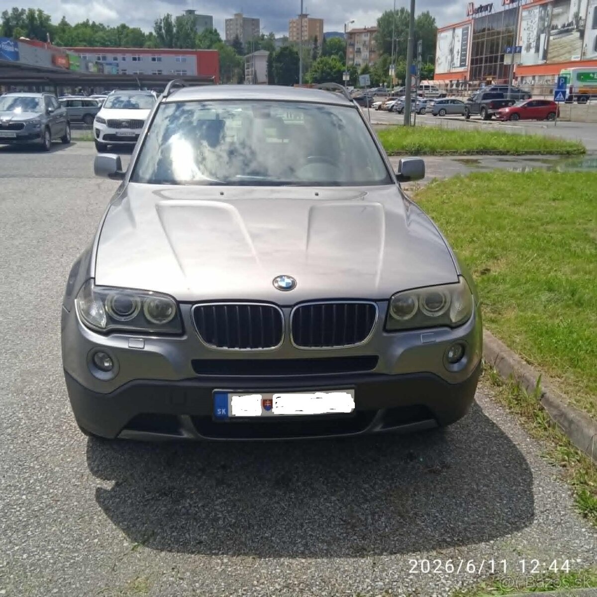 BMW X3 E83 xDrive 2.0d, 130 kW, r. v. 2009 - 2