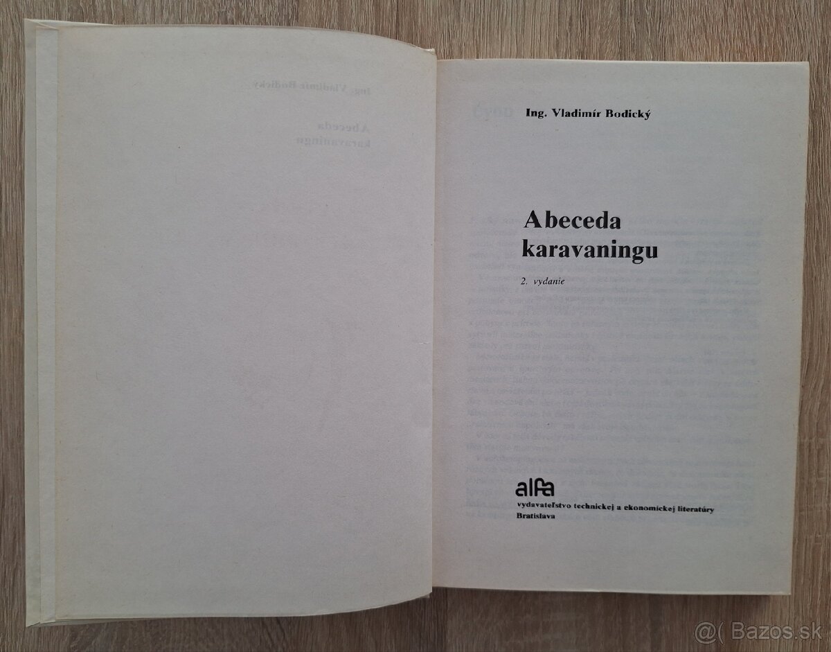 Abeceda karavaningu - 2