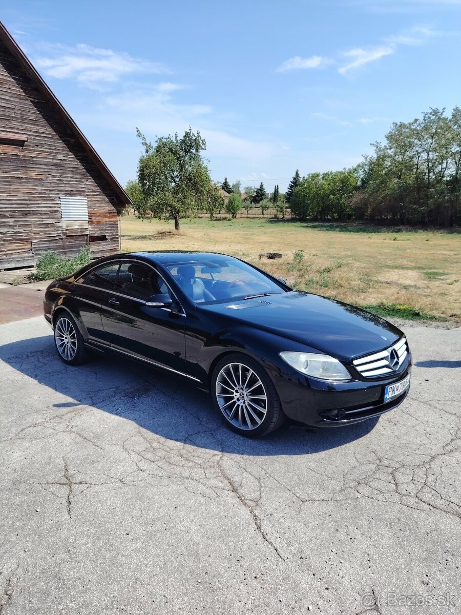 Mercedes-Benz CL500 - 2