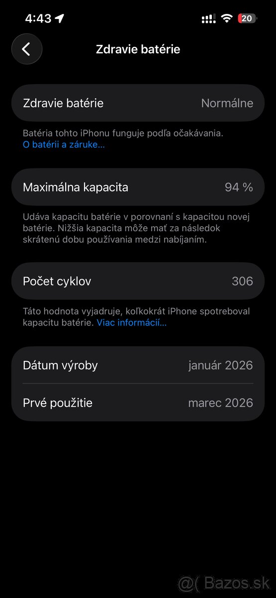 iPhone 16e 128GB Biely - 2