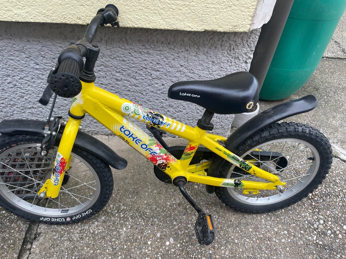 Bicykel 16 Zoll - 2