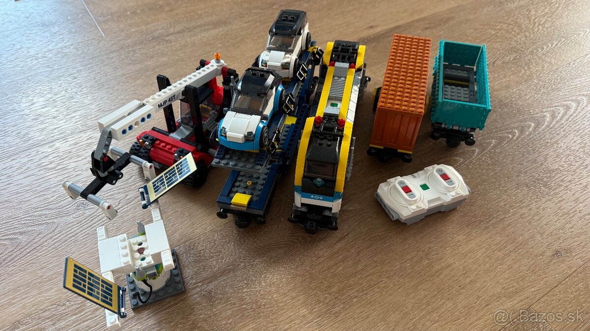 Lego nákladný vlak - 2