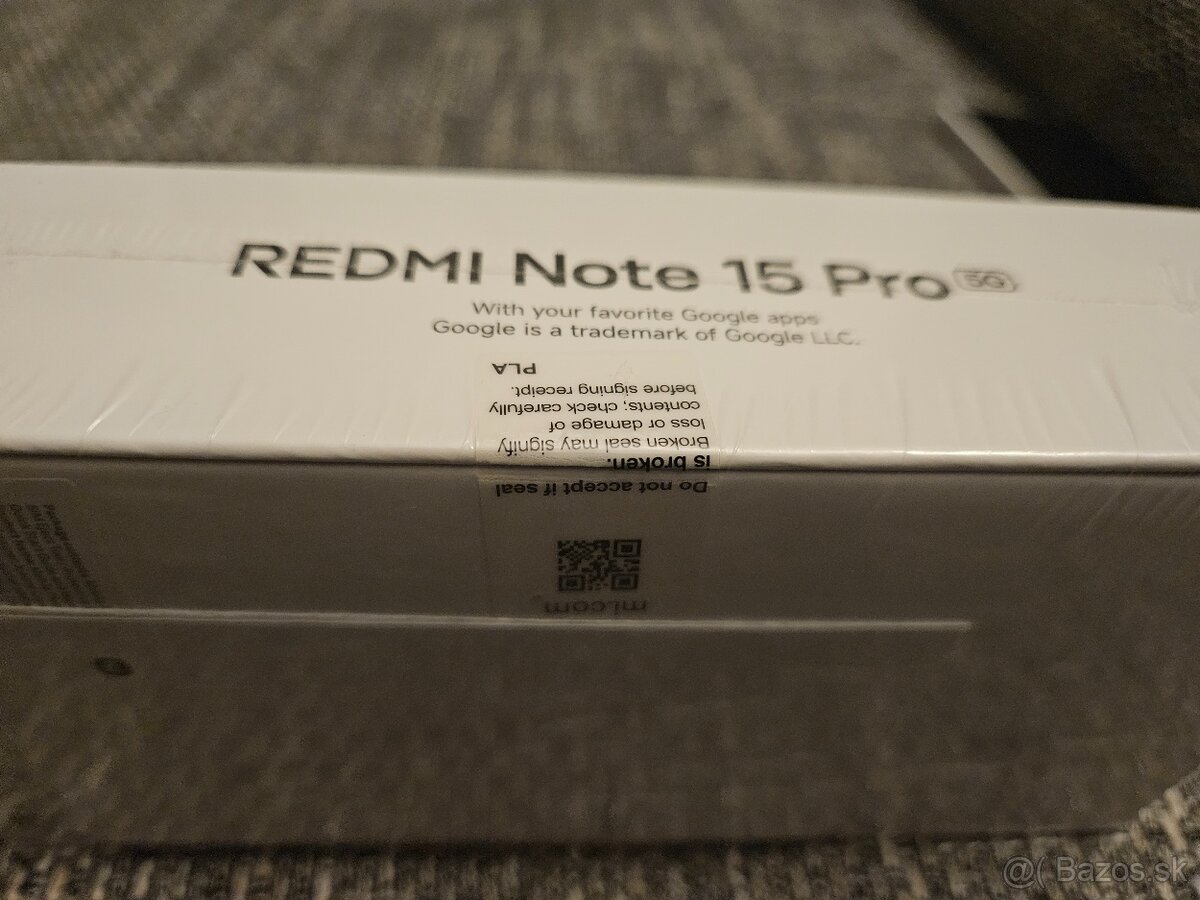 XIAOMI REDMI NOTE PRO,G,8/256 Gb,FARBA BLACK - 2