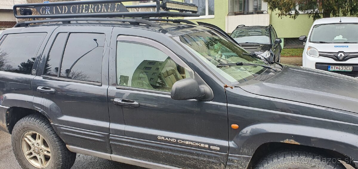 Jeep grand cherokee wj 4.7lpg