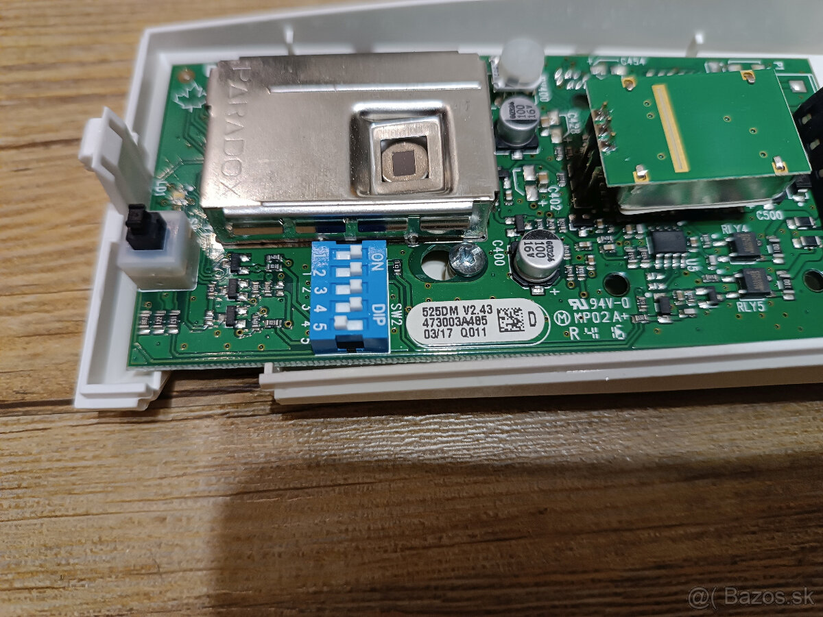 ⚡️ Paradox MW+PIR DM-525DM - Zažloutlý, Tamper úprava ⚡️ - 2