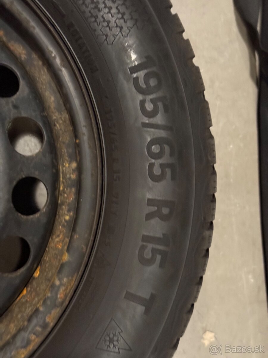 Zimne pneu 195/65R15 - 2