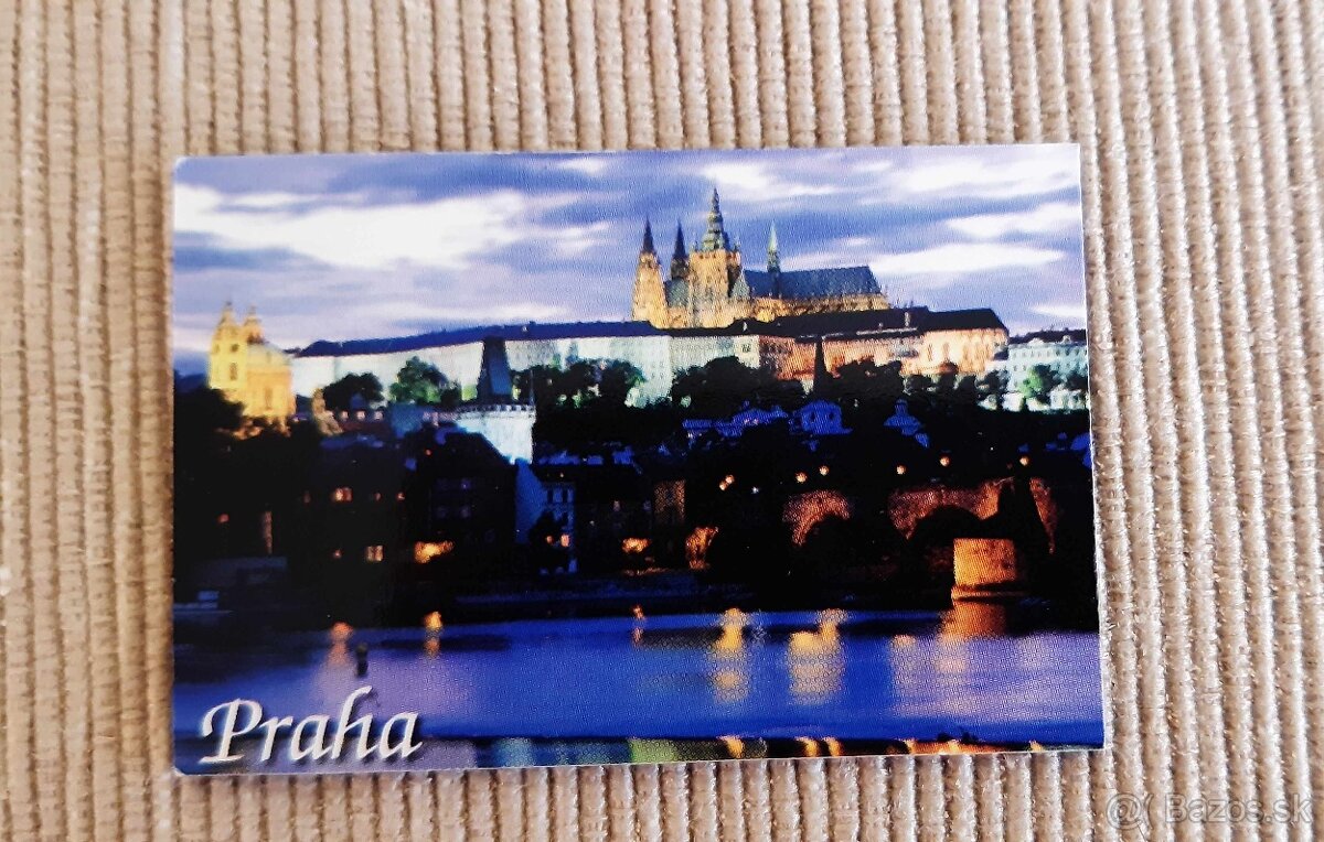 Magnetky zberateľské Česká republika - 2