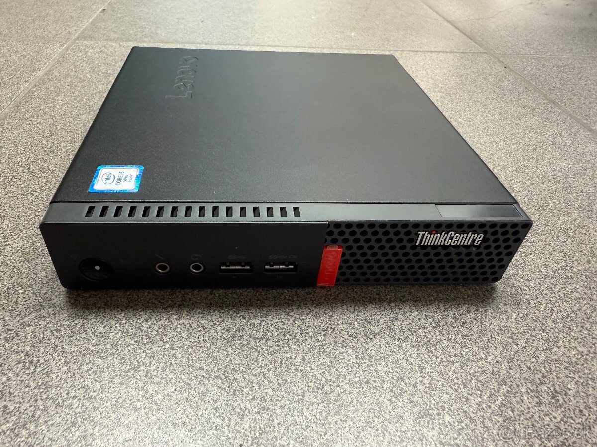 Predám miniPC Lenovo ThinkCentre M910q Tiny - 2