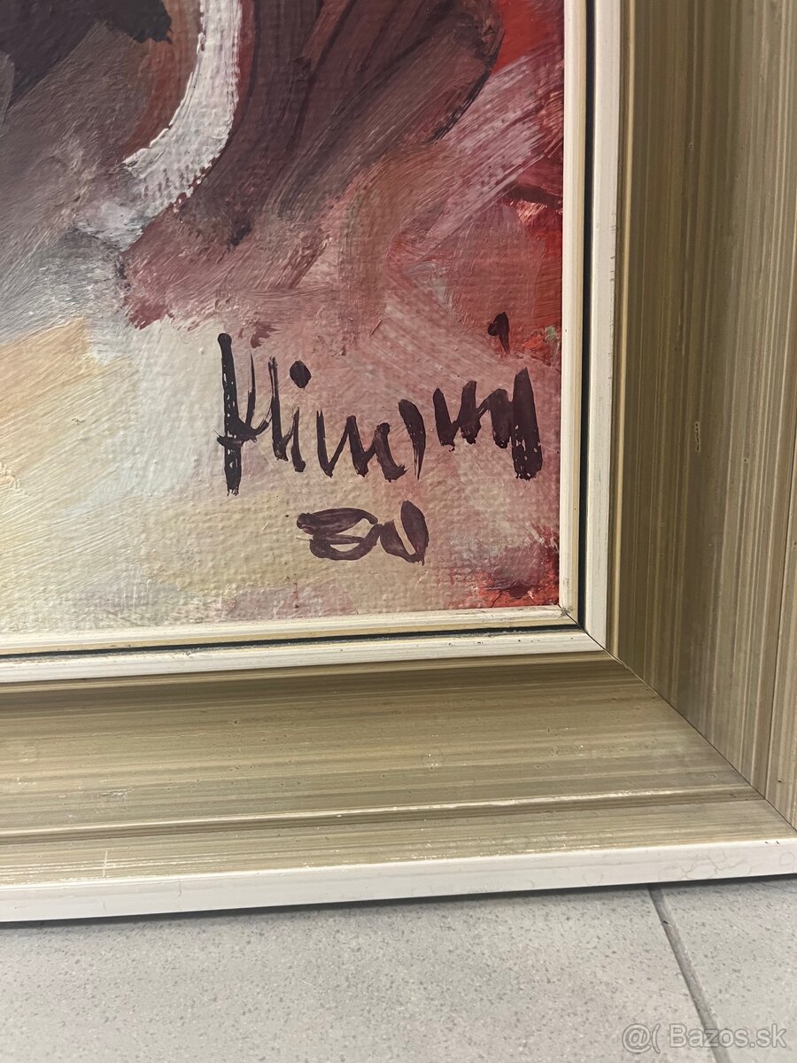 Obraz Klimo J. 1980 - 2