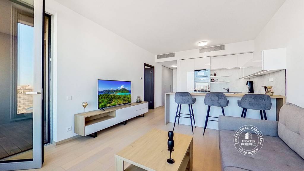 AXIS REAL | 2-izb. byt, SKY PARK residence, LODŽIA, klimatiz - 2