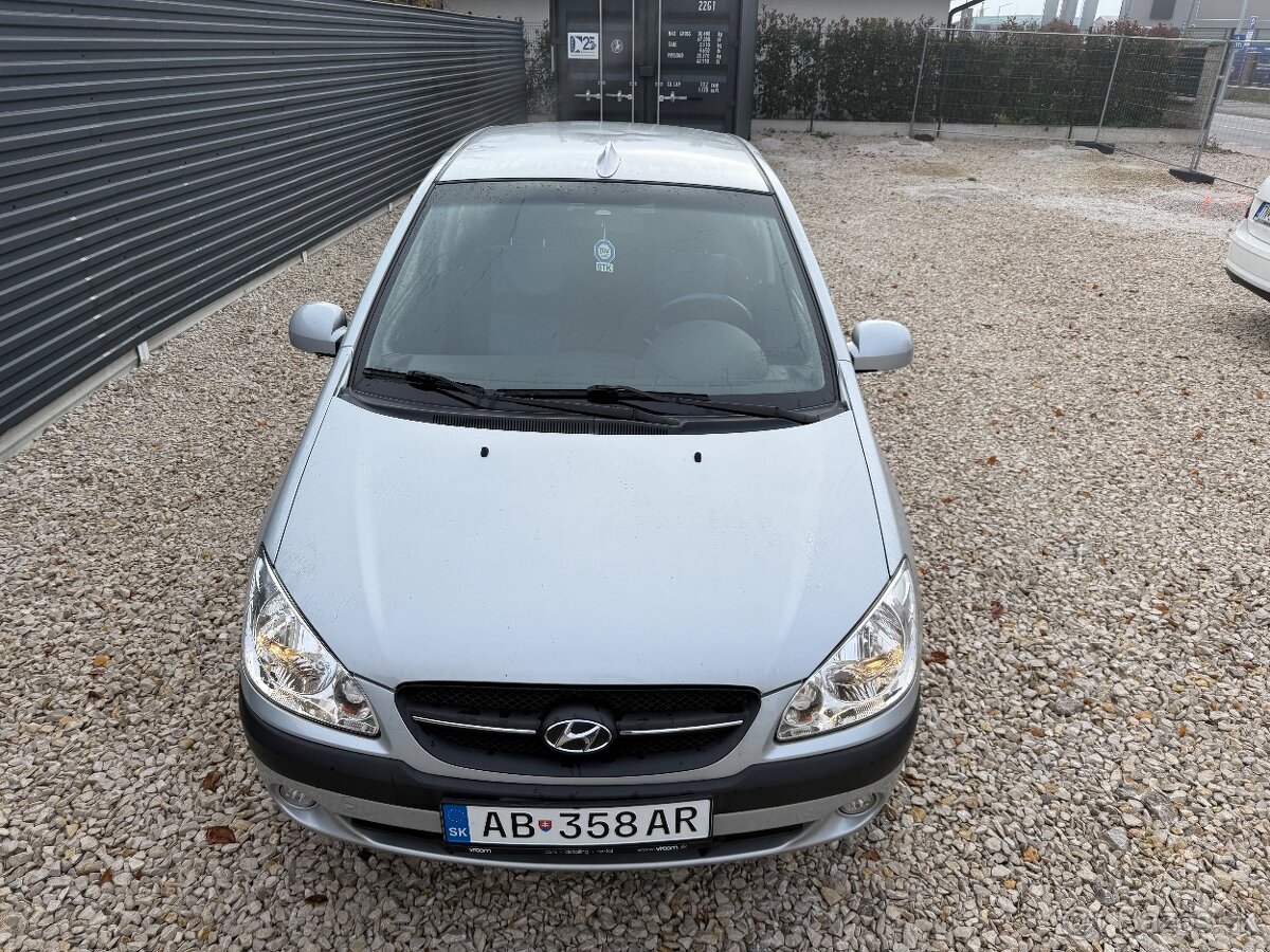 Hyundai Getz 1.1 benzin STK/EK ŠPZ - 2