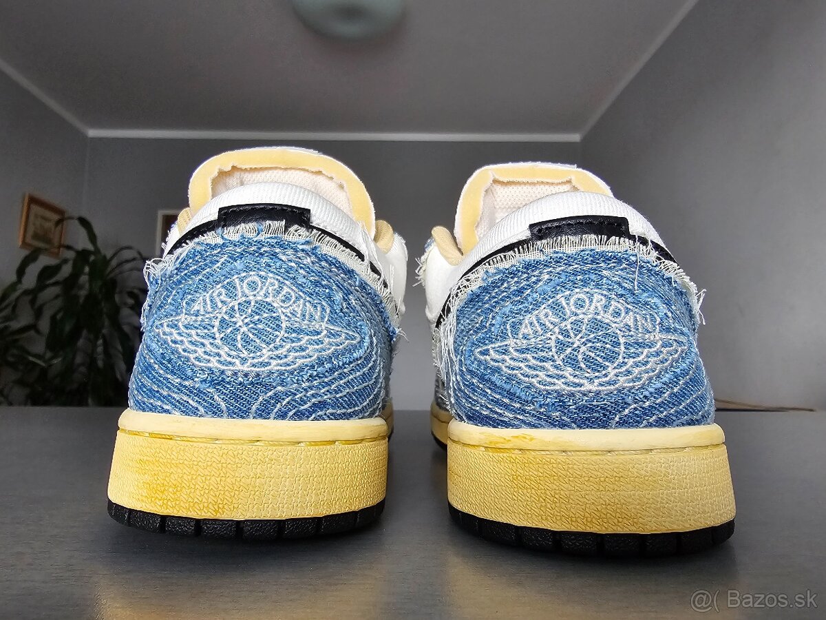 Nike Air Jordan 1 Low SE SASHIKO DENIM - 2