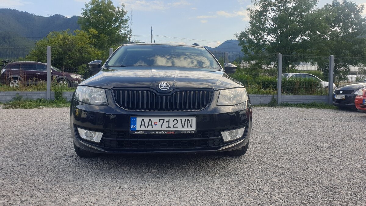 Škoda Octavia III 2.0TDI 4x4 - 2