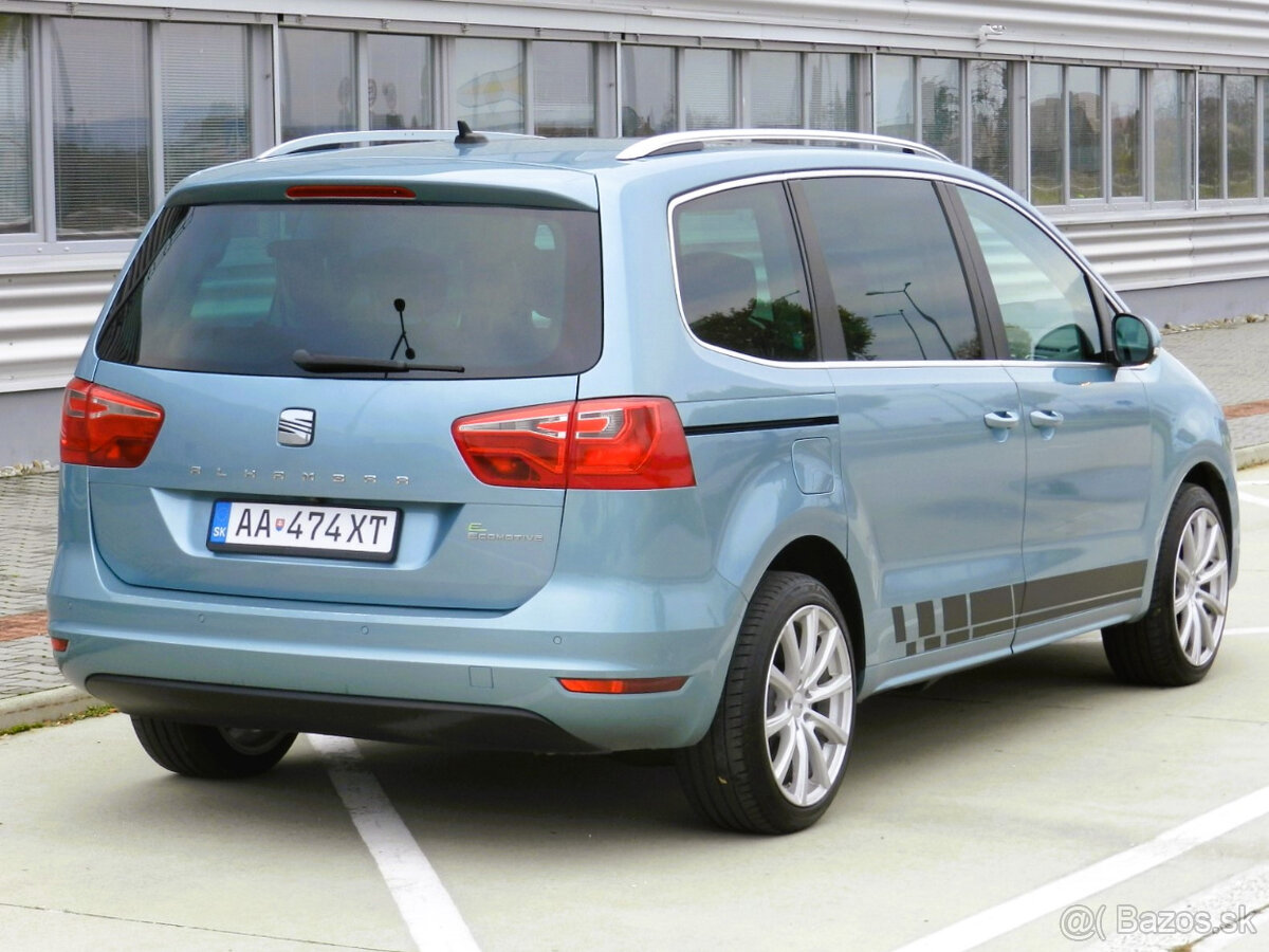 Seat Alhambra 2.0 TDI CR Style 7miest Panorama - 2
