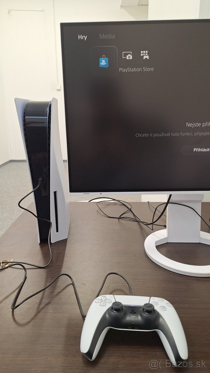 Predám Playstation 5 PS5 s mechanikou - top stav, komplet - 2