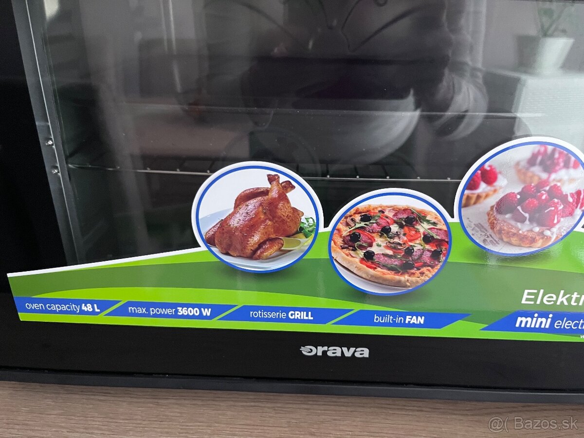 Nová minirúra aj s platničkami na varenie. - 2