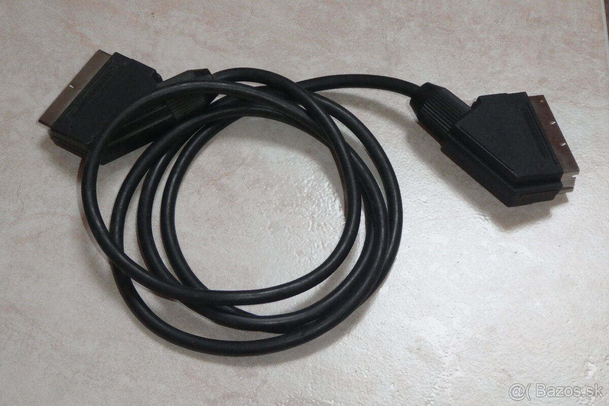 SCART káble - cena za všetky - 2