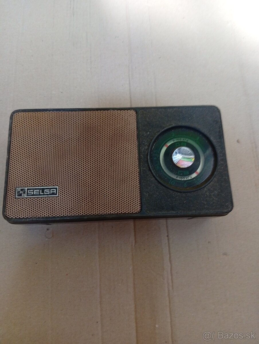 Predám retro rádia - 2