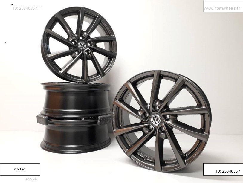 Škoda Octavia, Vw Eos alu disky 7J R17 5x112 ET49 1208 - 2