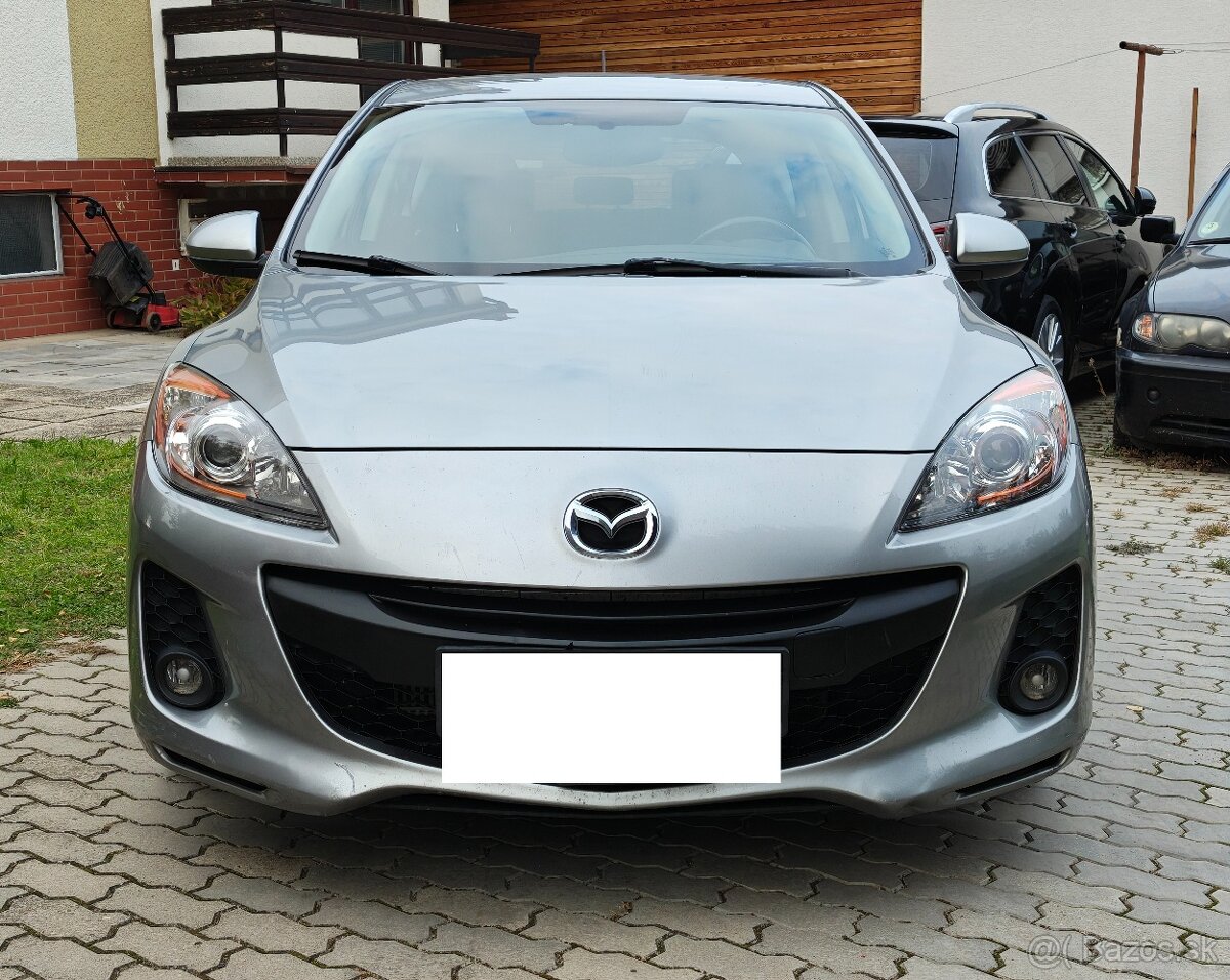 • MAZDA 3 1.6 DIESEL, 85 kW, 6-st. manuál, r.v. 2012 • - 2