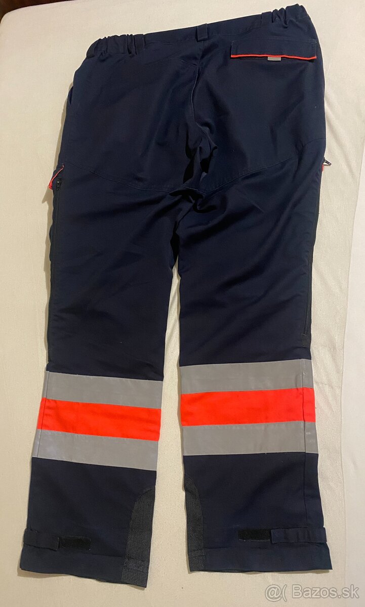 Dámske nohavice, zachranařske montérky, velikost 56 - 2