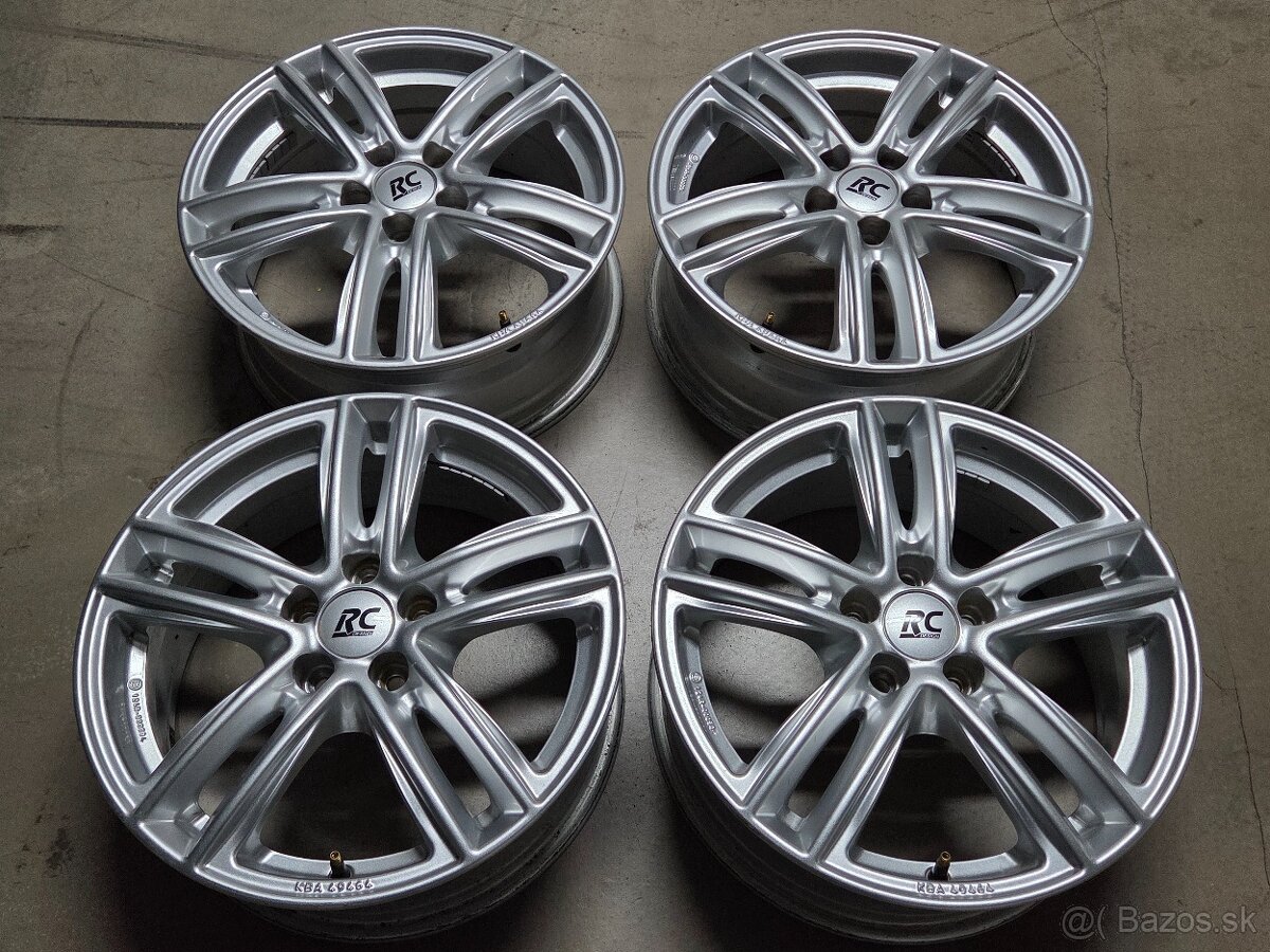 alu 16" ŠKODA (5x100) - 2