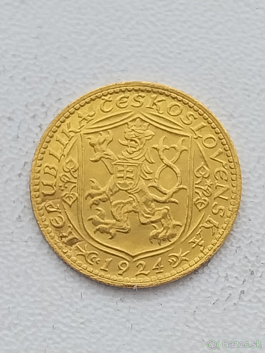 Mince Svätovaclavske Dukaty - 2