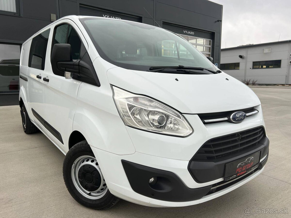 Ford Transit 2.0 TDCi L2H1 Mixto 2017, 77kW,118506km,ODPOČET - 2